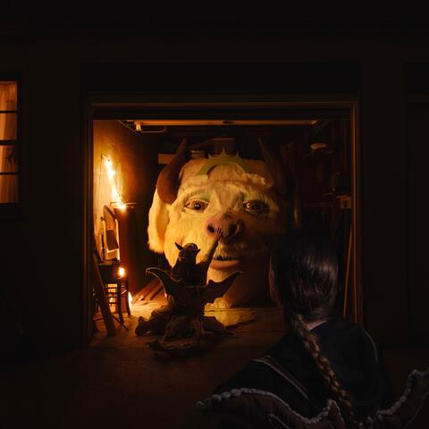 Disiniblud album art