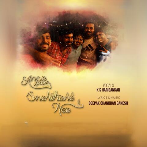 Anpe Snehithane Nee album art