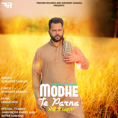 Modhe Te Parna album art