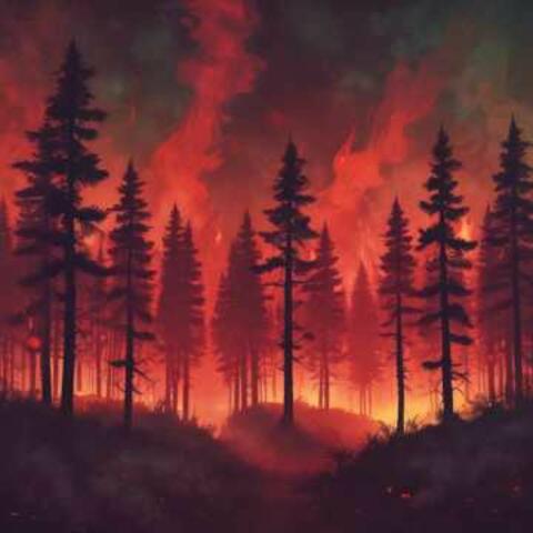 Blazing Inferno album art