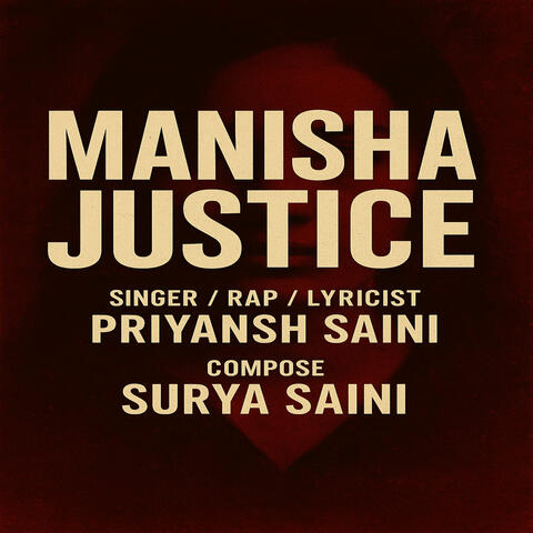 Manisha Justice album art