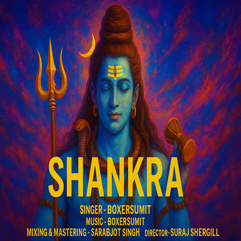 Shankra album art