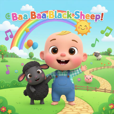 Baa Baa Black Sheep! album art