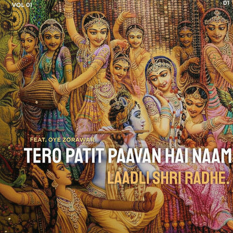 Tero patit paavan hai naam Laadli Shri Radhe album art