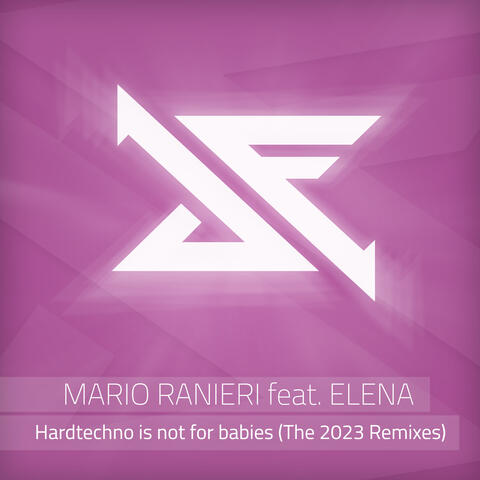 Hardtechno Is Not for Babies (The 2023 Remixes) album art