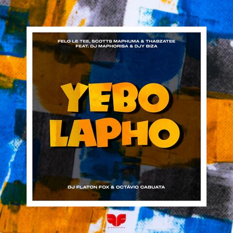 Yebo Lapho (DJ Flaton Fox & Octávio Cabuata Afro Tech Remix) album art