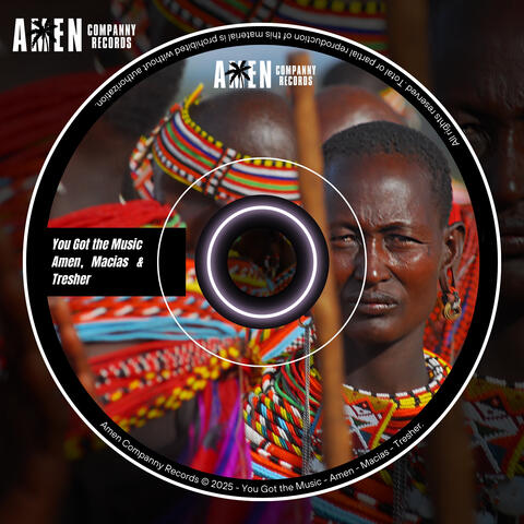 You Got the Music album art