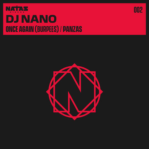 Once Again (Burpees) / Panzas album art