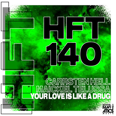 Your Love Is Like a Drug album art