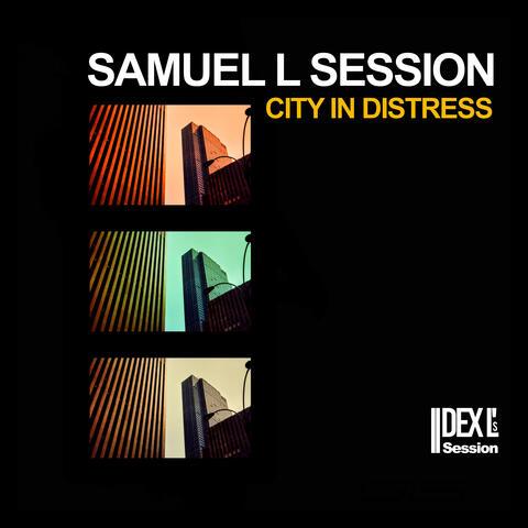 City in Distress album art