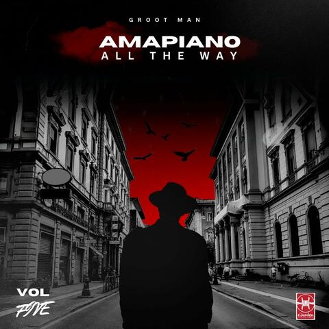 Amapiano All the Way, Vol. 5 album art