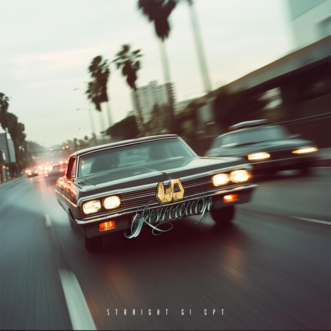 L.A. Resurrección album art