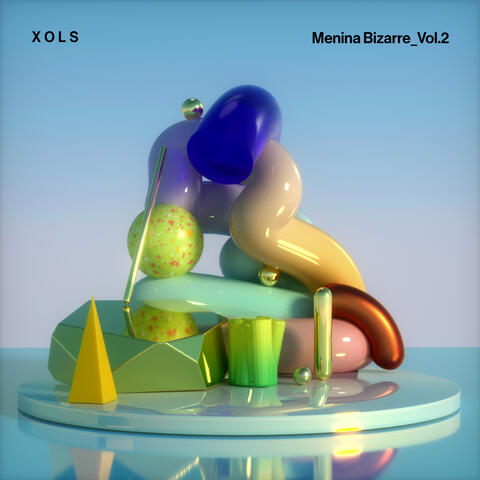 Menina Bizarre, Vol. 2 album art