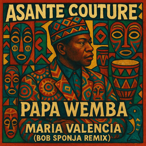Maria Valencia (Bob Sponja Remix) album art