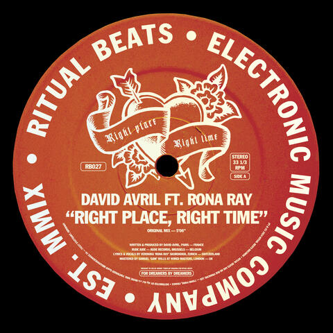 Right Place, Right Time album art