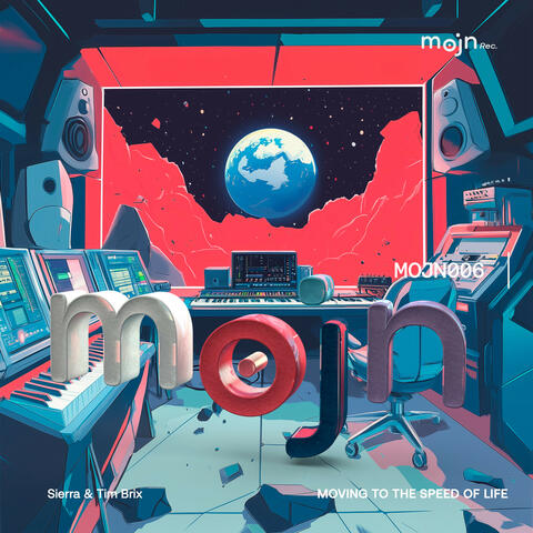 Moving to the Speed of Life album art