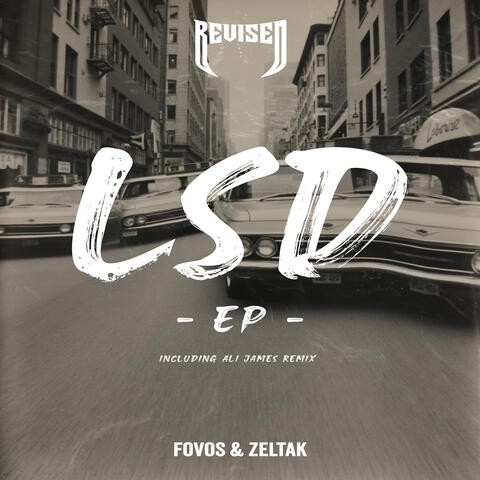 LSD EP album art