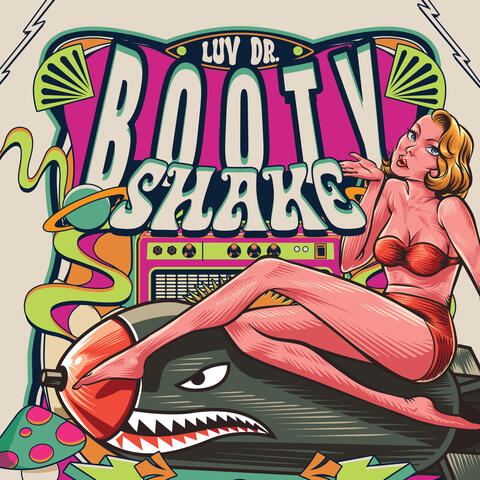 Booty Shake album art