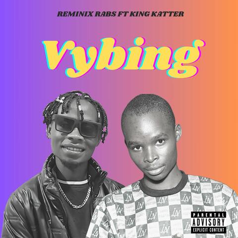 Vybing album art