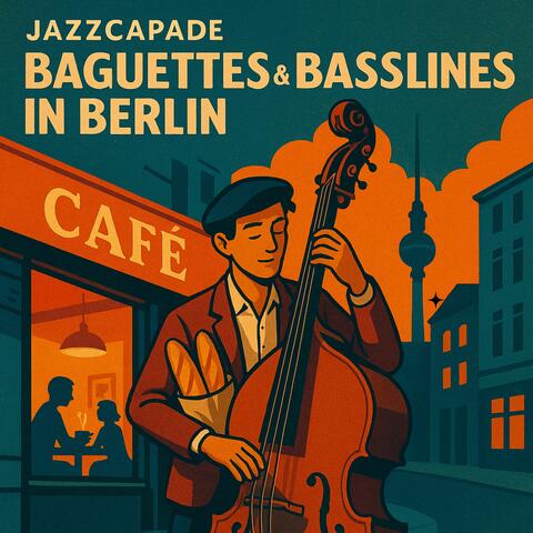 Baguettes & Basslines in Berlin album art