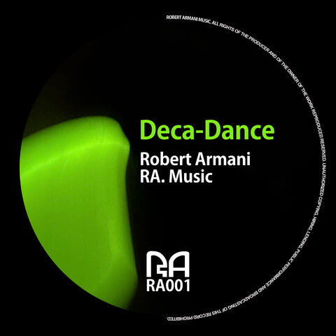 Deca-Dance album art