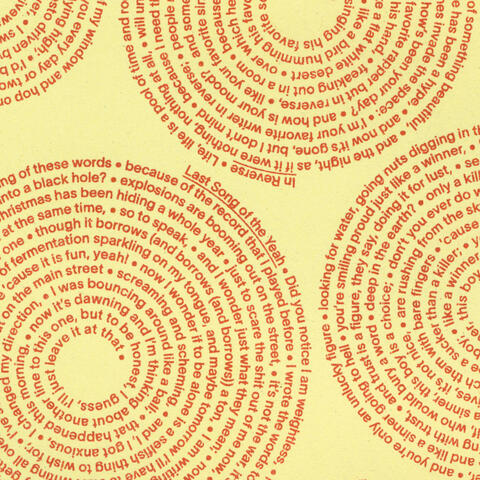 Last Song of the Yeah album art