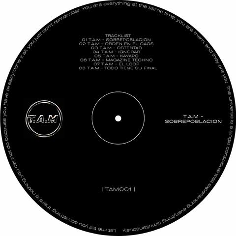 Sobrepoblacion album art