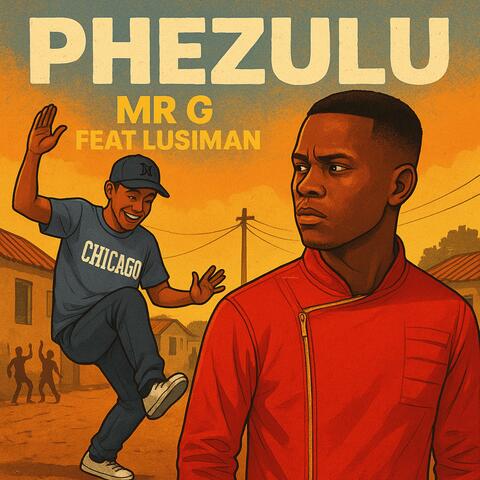 Phezulu album art