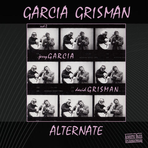 Garcia Grisman album art