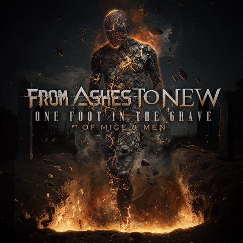 One Foot In The Grave (feat. Aaron Pauley of Of Mice & Men) album art