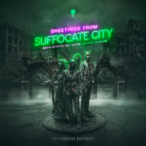 Greetings From Suffocate City album art