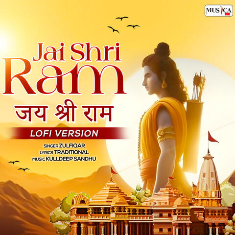 Jai Shri Ram - Lofi album art