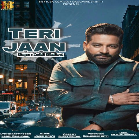 Teri Jaan album art