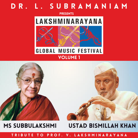 Lakshminarayana Global Music Festival Volume 1 album art