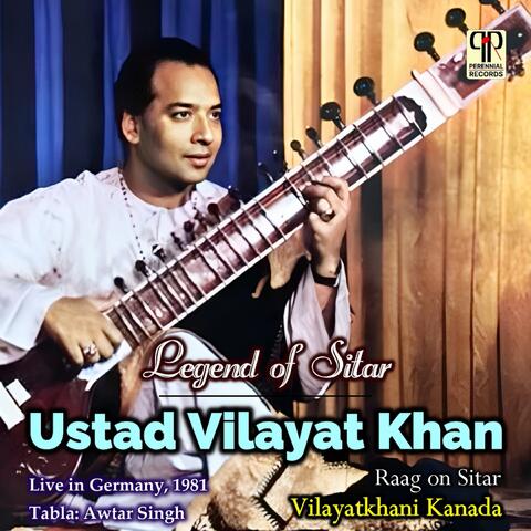 Legend Of Sitar album art
