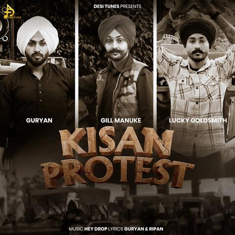 Kisan Protest album art