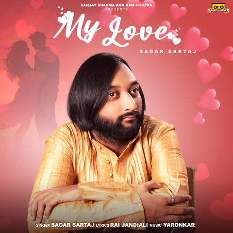 My Love album art