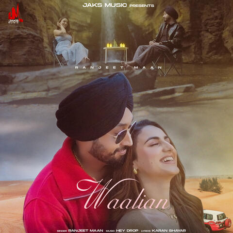 Waalian album art