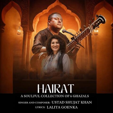 Hairat album art