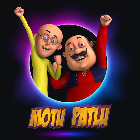Motu Patlu - Dham Dham Dham album art
