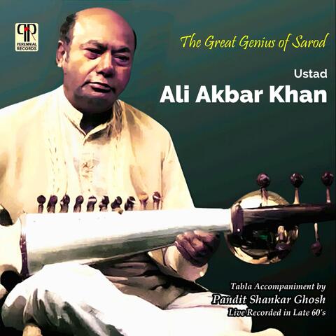 The Great Genius Of Sarod album art