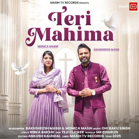 Teri Mahima album art