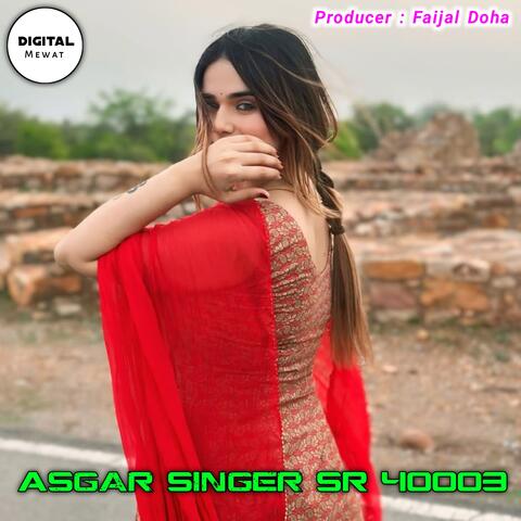 Asgar Singer SR 40003 album art