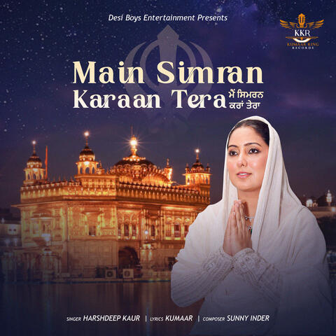 Main Simran Karaan Tera album art