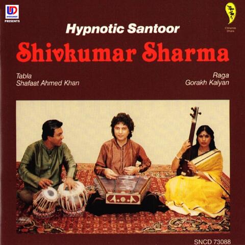 Hypnotic Santoor album art