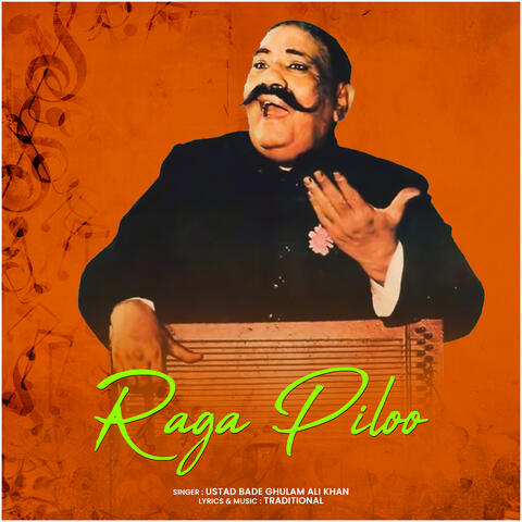 Raga Piloo album art