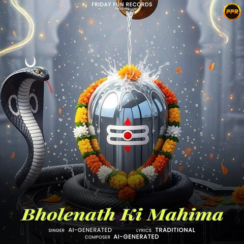 Bholenath Ki Mahima album art