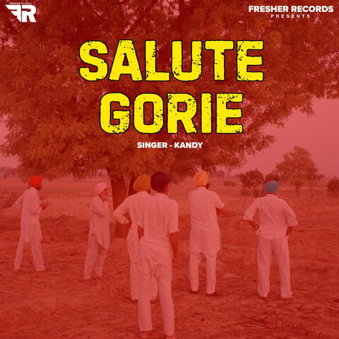 Salute Gorie album art
