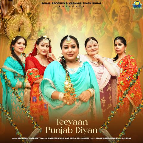 Teeyaan Punjab Diyan album art