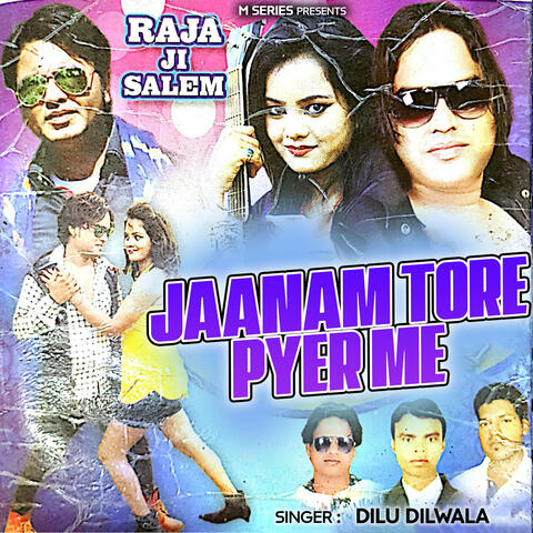 Jaanam Tore Pyer Me album art